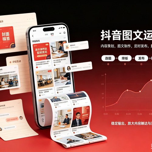 大英抖音图文代运营服务